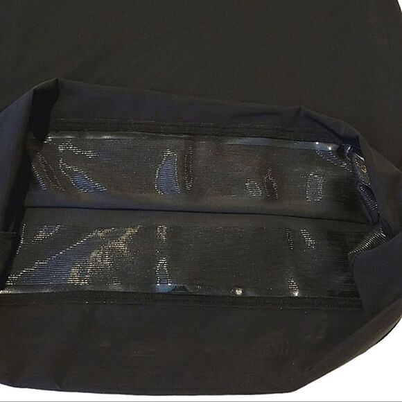 Yummie Tummie By Heather Thomson Black Slip Convertible Shapewear Size XL - Picture 3 of 7